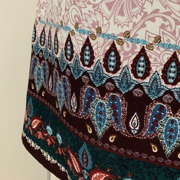 LOFT Vine Paisley Halter Dress - Picture 8 of 8